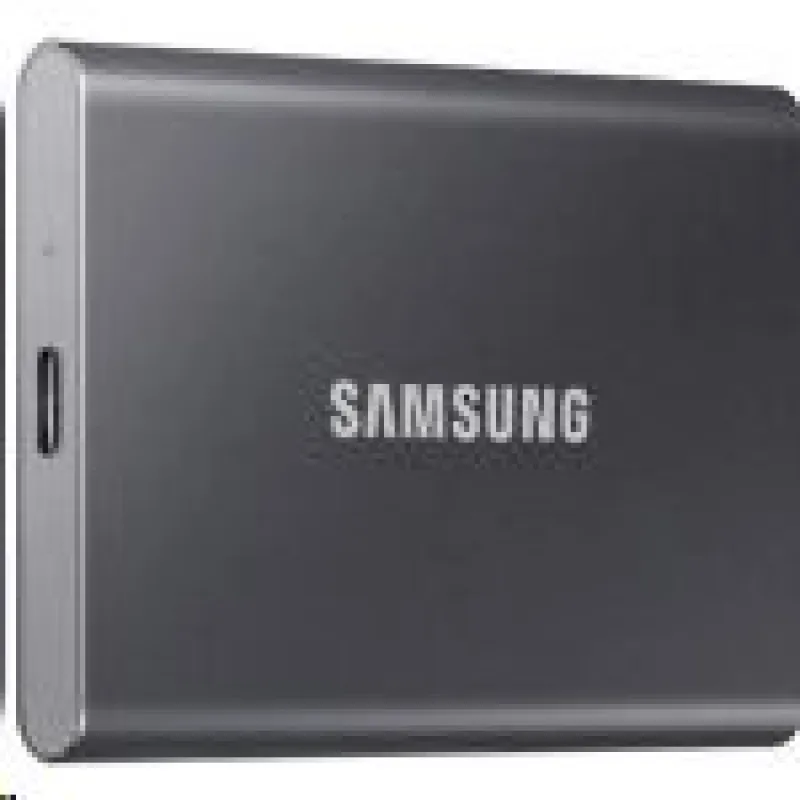 Samsung externý SSD T7 Serie 2TB 2,5", čierny MU-PC2T0T/WWx