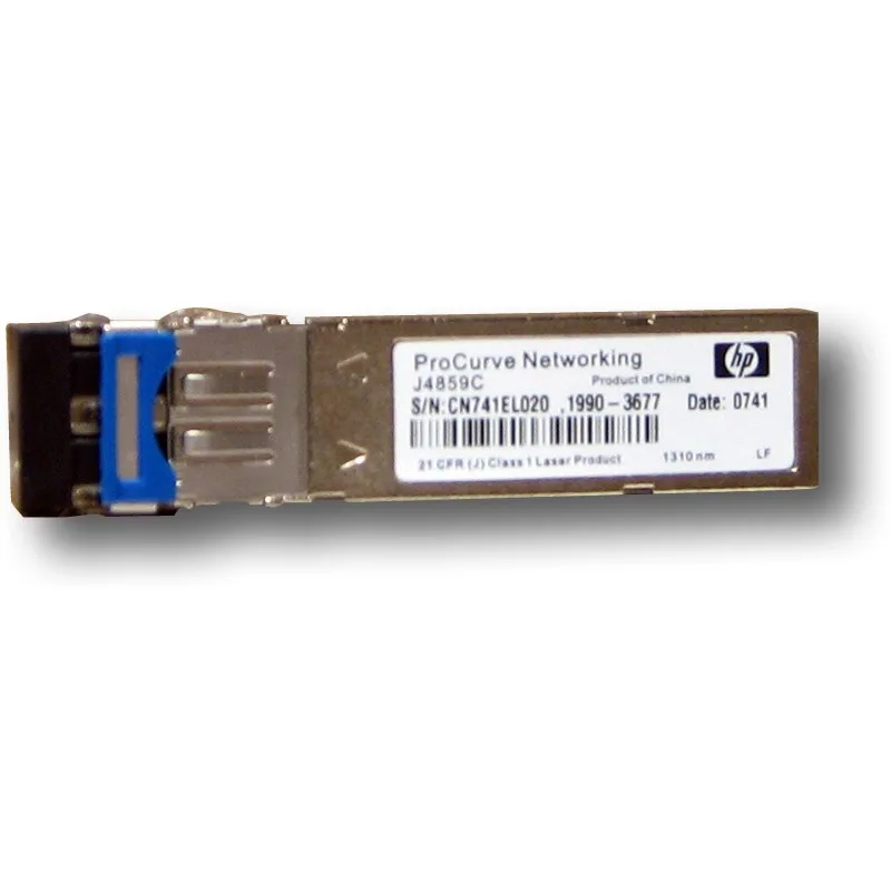 SFP transceiver 1,25Gbps, 1000BASE-LX, SM, 20km, 1310nm (FP), LC duplex,…