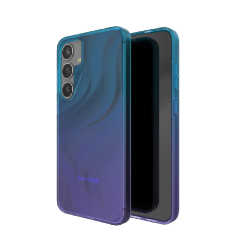 Puzdro ZAGG Cases Milan pre Samsung Galaxy S24+ - modré