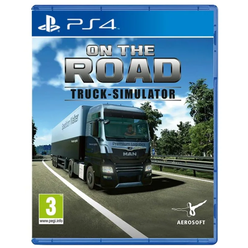 On the Road: Truck Simulator [PS4] PS4