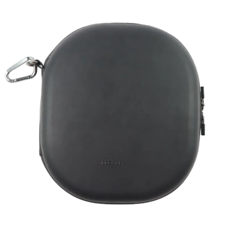 Dekódované puzdro pre AirPods Max Leather – čierne