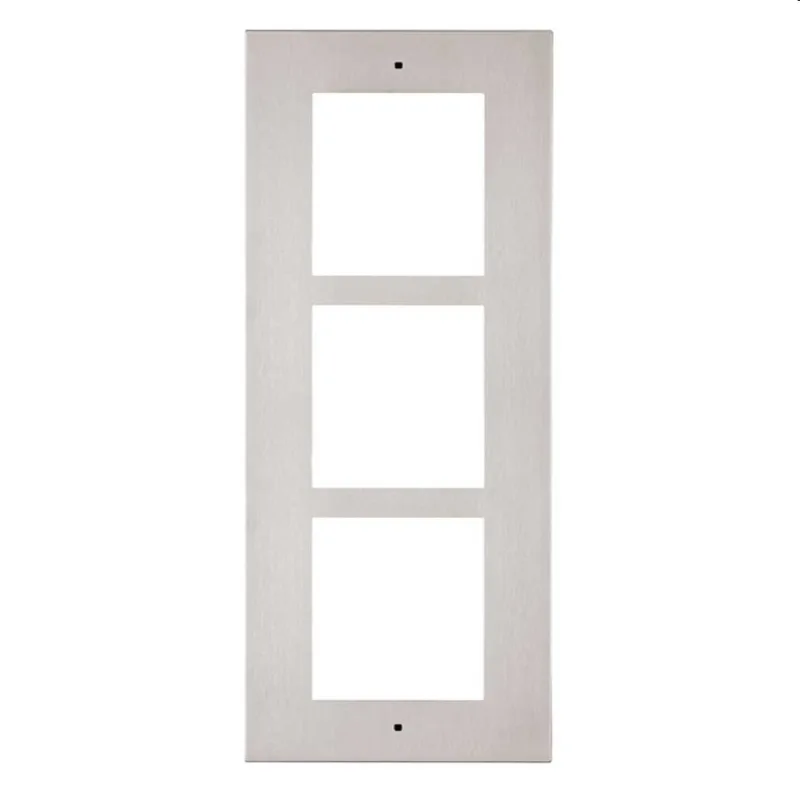 2N® IP Verso - Rám pro instalaci do zdi, 3 moduly
