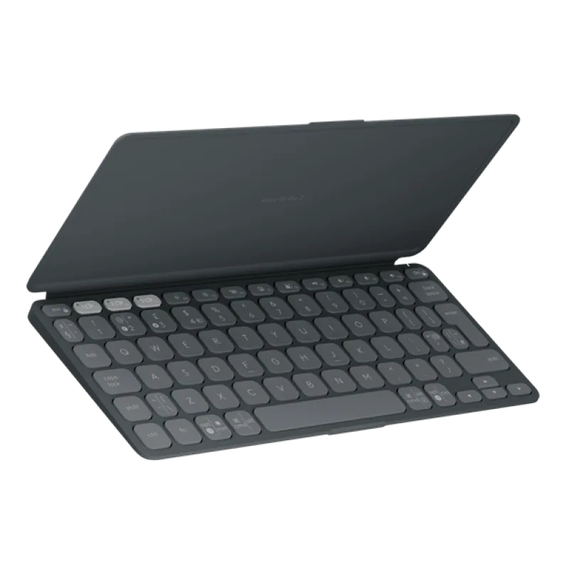 Logitech Keys-To-Go 2 - prenosná Bluetooth klávesnica, US - grafitová
