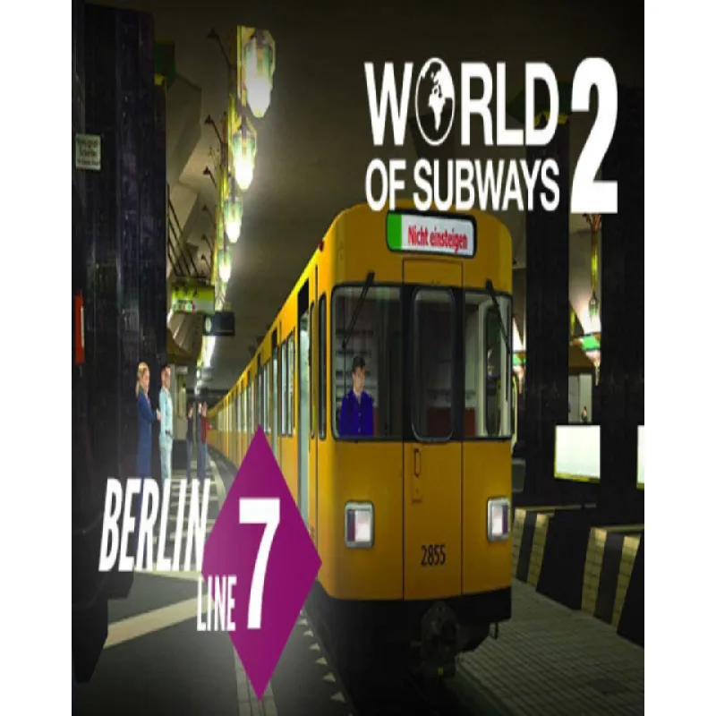 ESD World of Subways 2 Berlin Line 7 ESD_9370