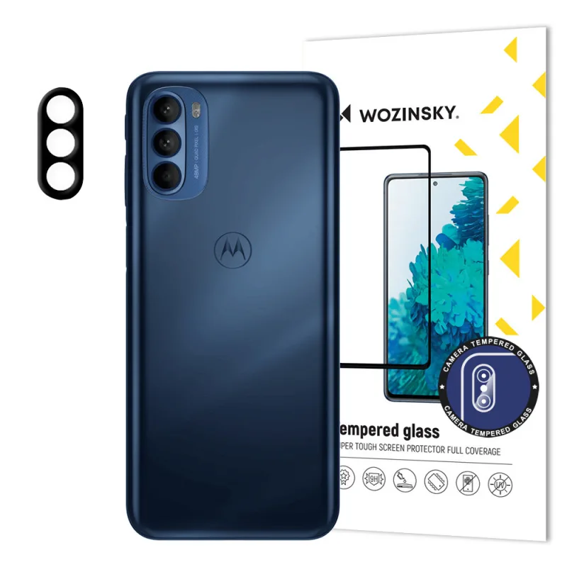 Wozinsky Full Camera Glass 9H Tvrdené sklo pre celý fotoaparát pre Motorola Moto G41