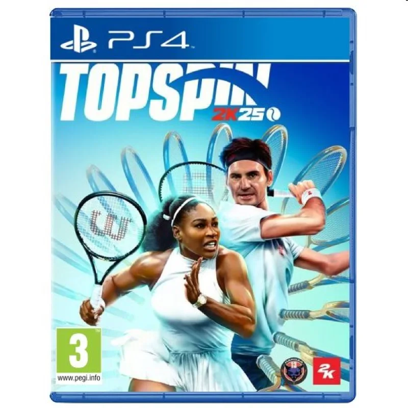 Top Spin 2K25 CZ [PS4] PS4