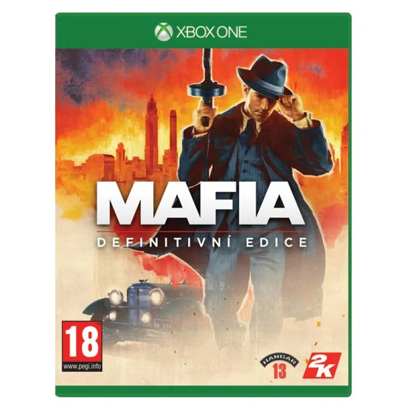 Mafia (Definitive Edition) 5026555362733
