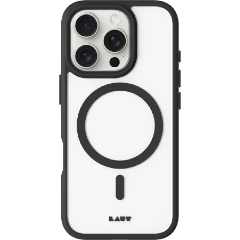 Puzdro Laut Huex Protect MagSafe pre iPhone 16 Pro - čierne