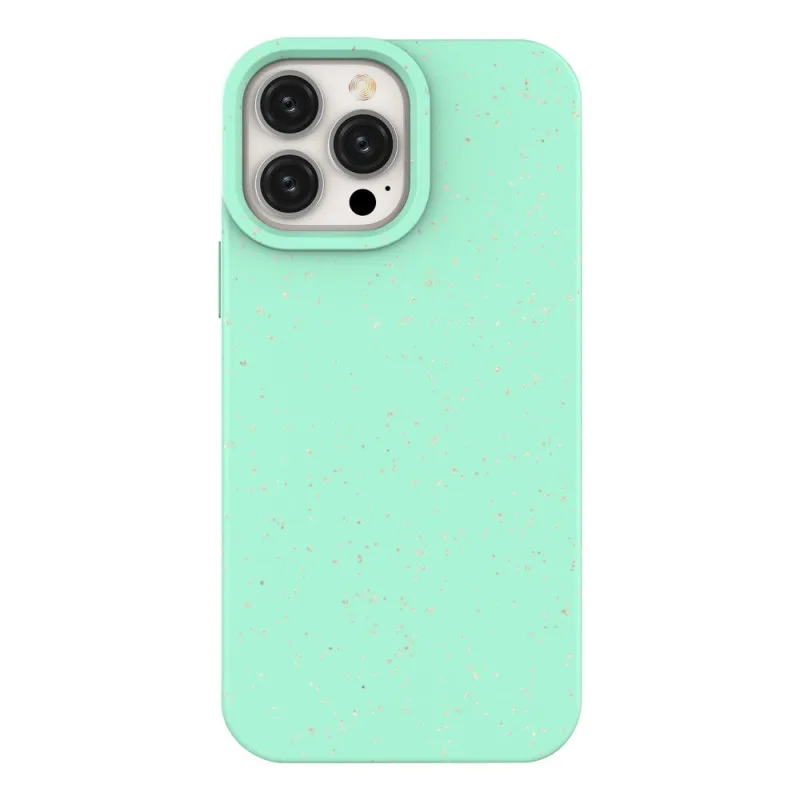 Eco Case Case pre iPhone 13 Pro Max Silicone Cover Phone Shell Mint