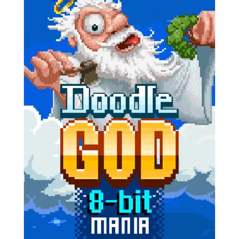 ESD Doodle God 8-bit Mania ESD_6274