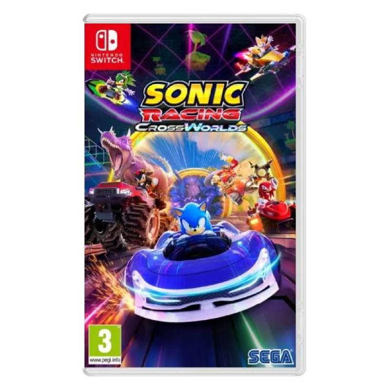 Sonic Racing: CrossWorlds [NSW]