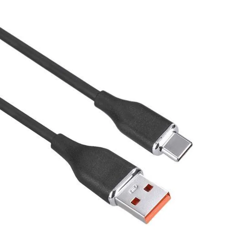 Solight USB-C kabel, USB 2.0 A konektor - USB-C 3.1 konektor, silikon, …