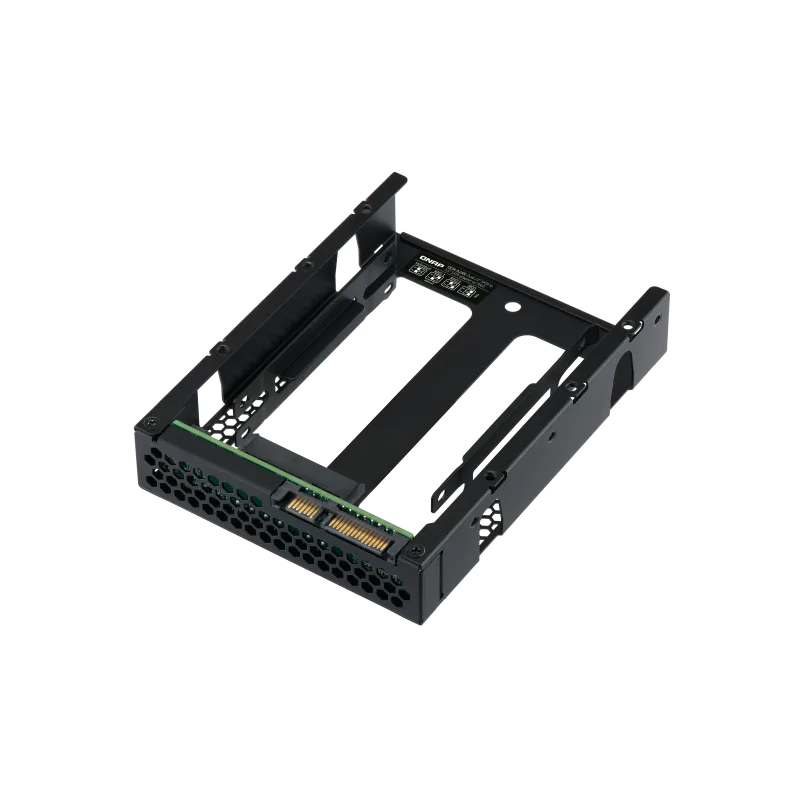 QNAP adaptér QDA-A2AR (2x 2, 5" SATA sloty v 3, 5" SATA rámčeku) QDA-A2AR