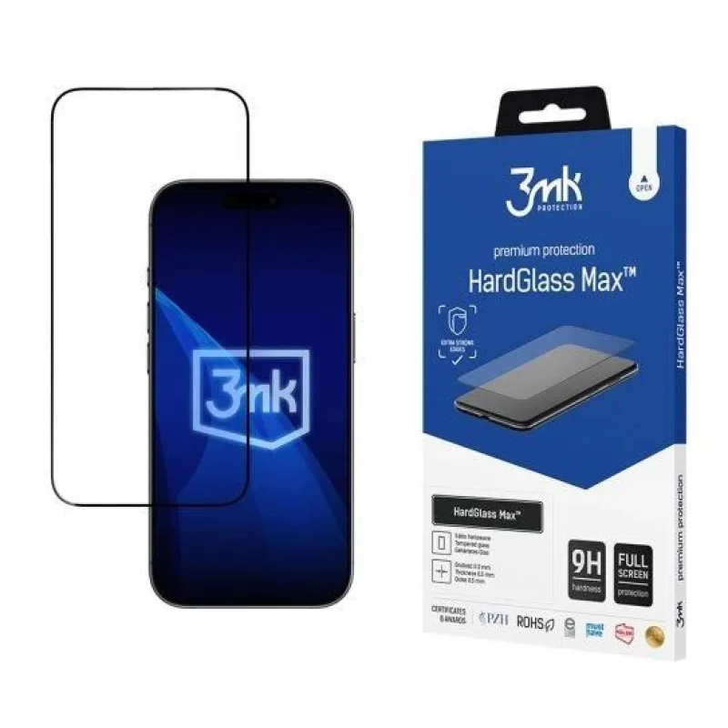 3mk tvrzené sklo HardGlass Max pro Apple iPhone Air 5903108669313