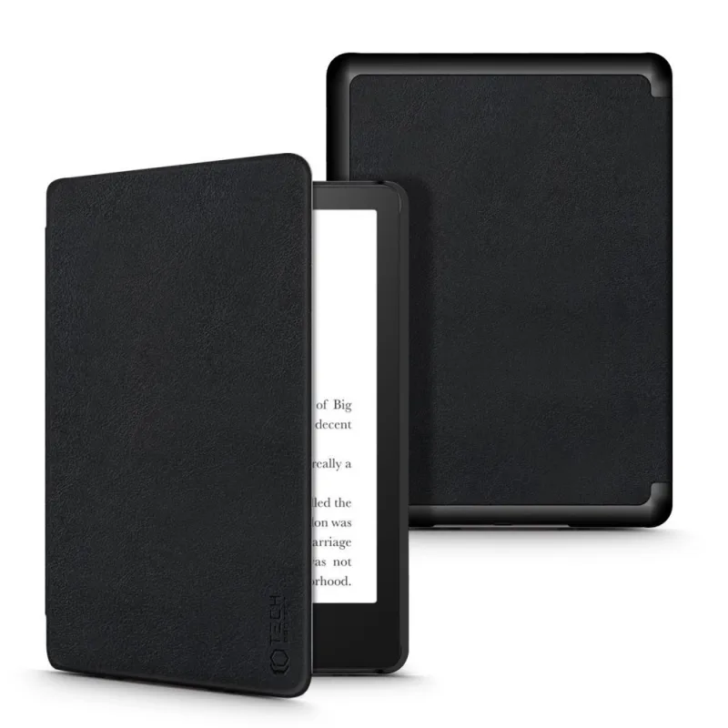 Tech-Protect SmartCase pre Kindle Paperwhite V / 5 / Signature Edition - Black
