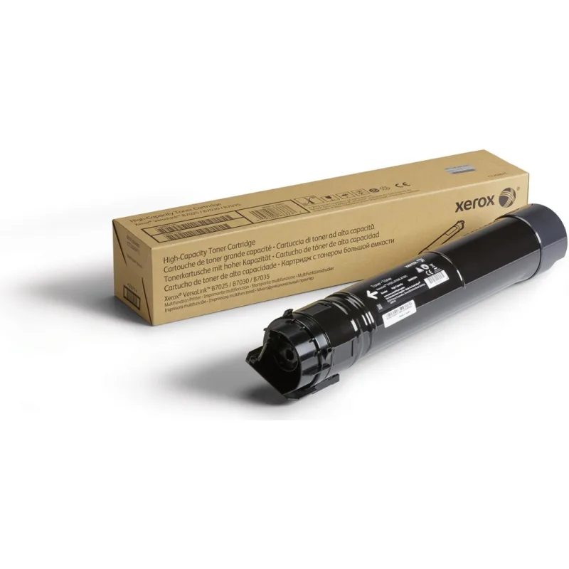 Vysokokapacitný čierny toner Xerox pre VersaLink B70xx (31.000pp)…
