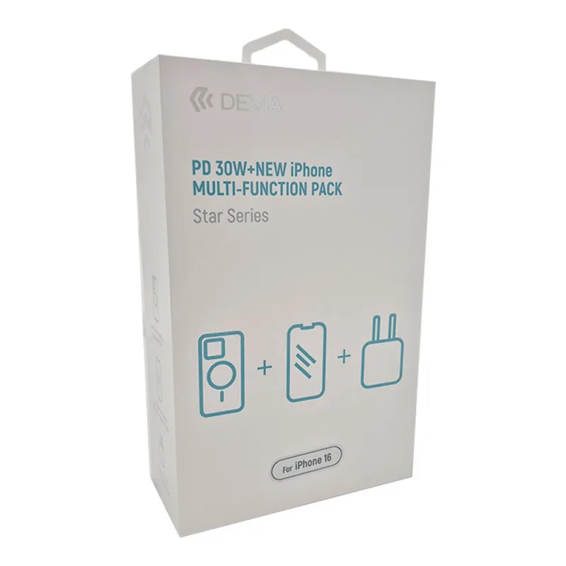 Devia Star Series PD 30W iPhone Multi-function Pack pre iPhone 16
