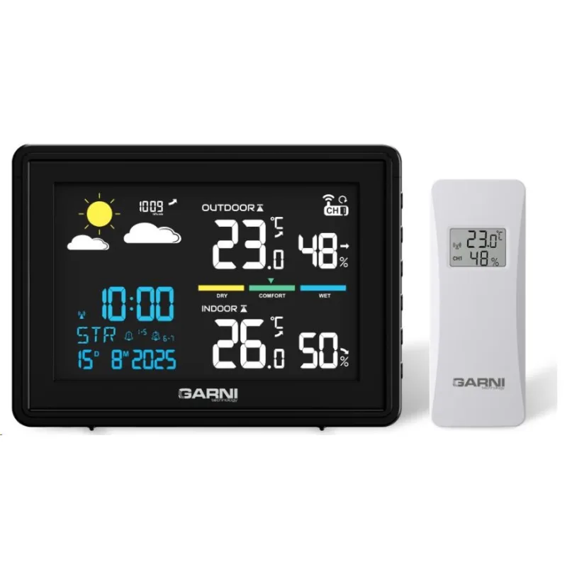 GARNI 530 - meteorologická stanice GARNI 530