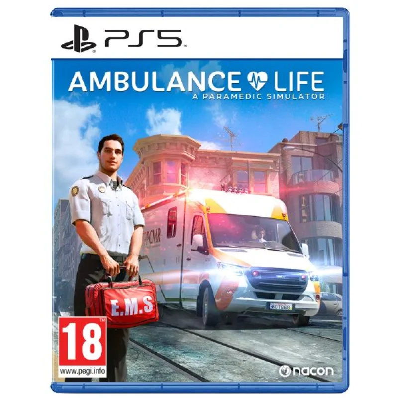 Ambulance Life: A Paramedic Simulator [PS5]