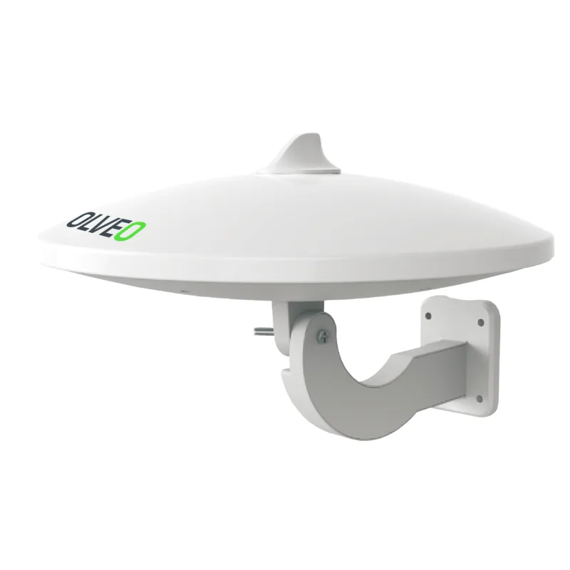 EVOLVEO Jade 1, aktívna vonkajšia anténa FM/ DAB+/ DVB-T2, filter LTE, 4G…