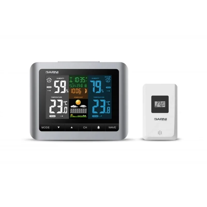 GARNI 520 - meteorologická stanice GARNI 520