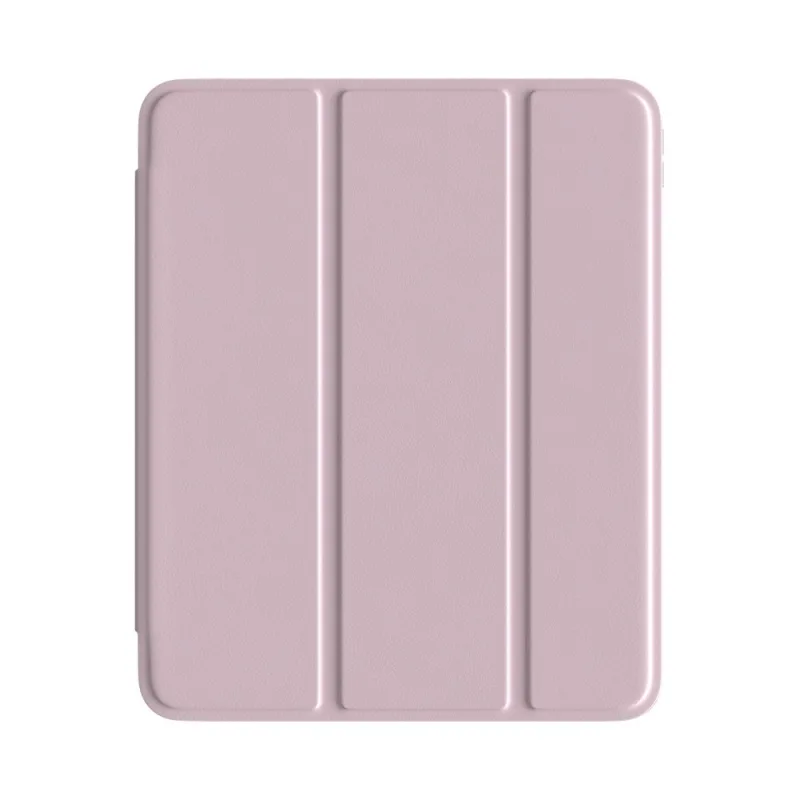 Comma puzdro Joy Series PU Case With Pencil Slot pre iPad Pro 13" M4/M5 - Light Pink