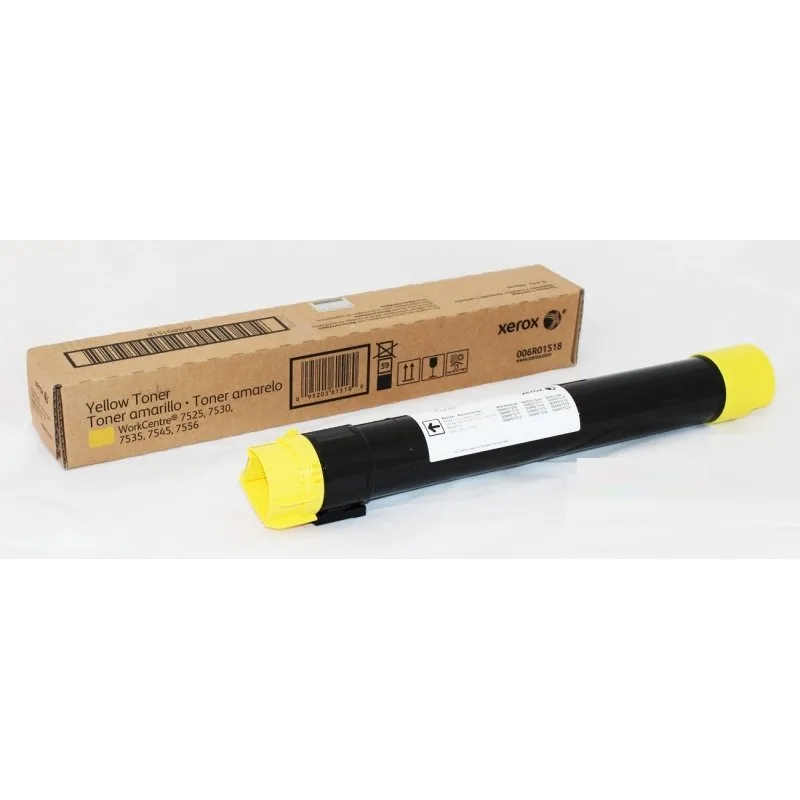 Xerox Yellow Toner Cartridge DMO pro WorkCentre 75xx/ 78xx/ 79xx…