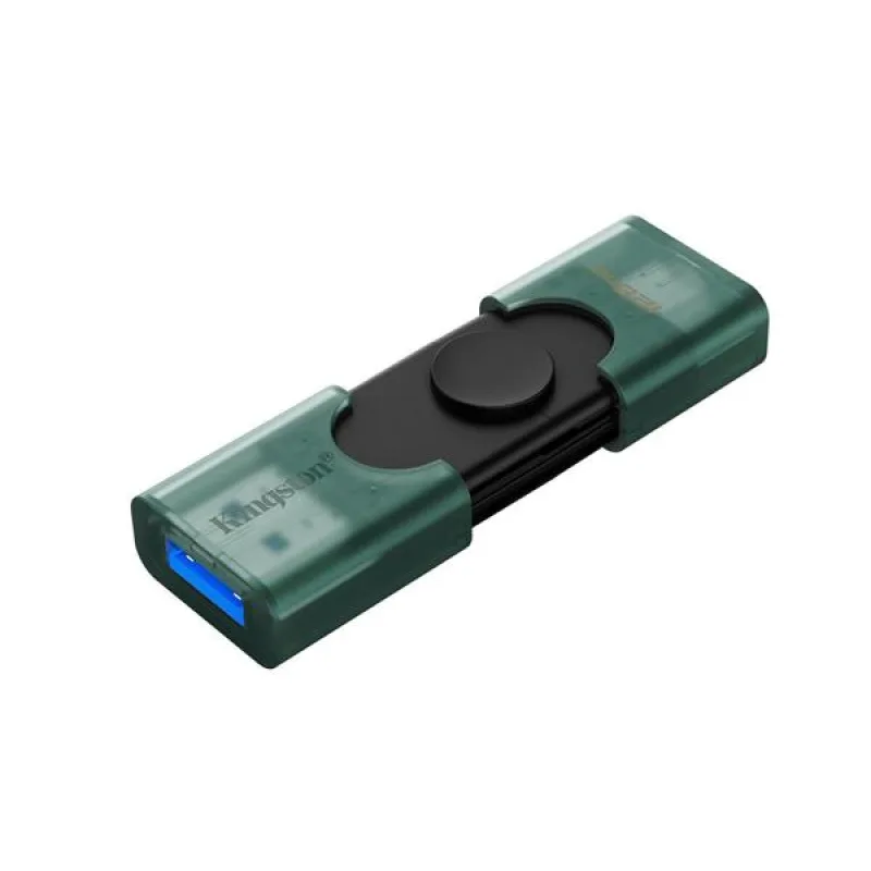 128 GB . USB 3.2 kľúč . Kingston DataTraveler Duo G2, USB-A / USB-C…