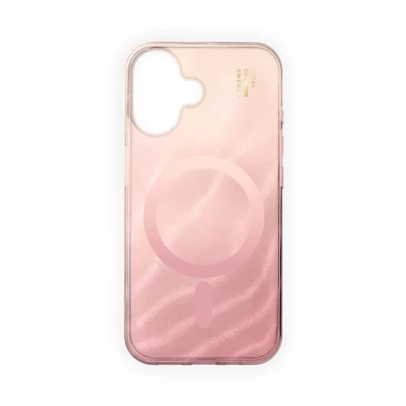 iDeal Fashion Clear Case MagSafe iPhone 17 Rose Blush