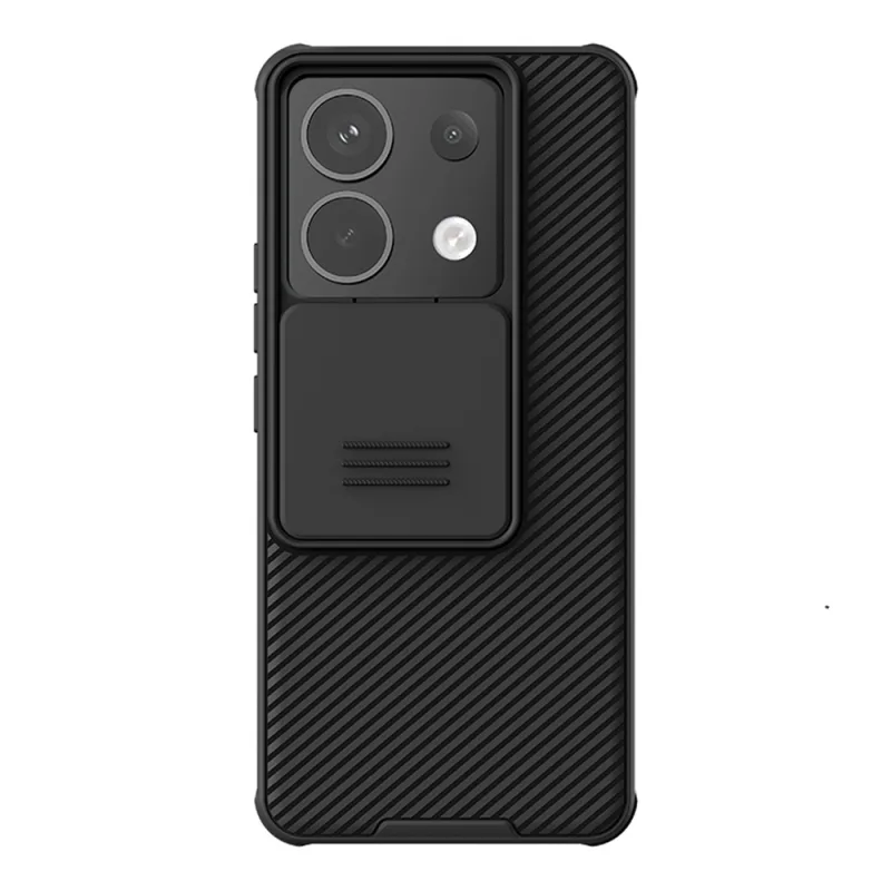 Puzdro Nillkin CamShield Pro pre Xiaomi Redmi Note 13 Pro 5G / Poco X6 5G – čierne