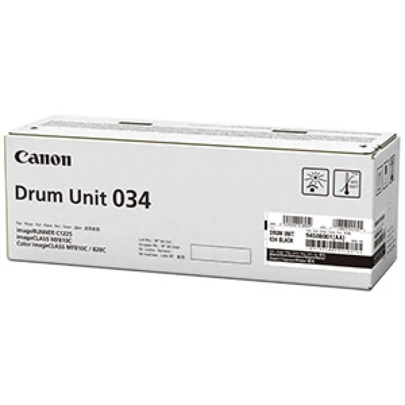 Canon drum 034 čierny CF9458B001