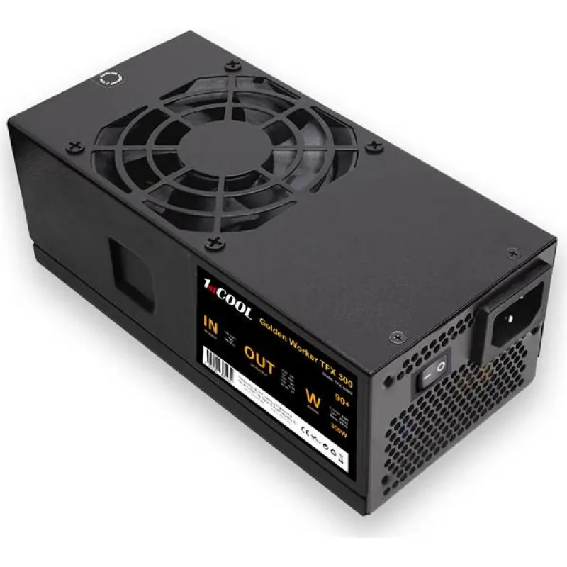 Zdroj 300W TFX 1stCOOL GOLDEN WORKER TFX 300 88+ TFX-300W