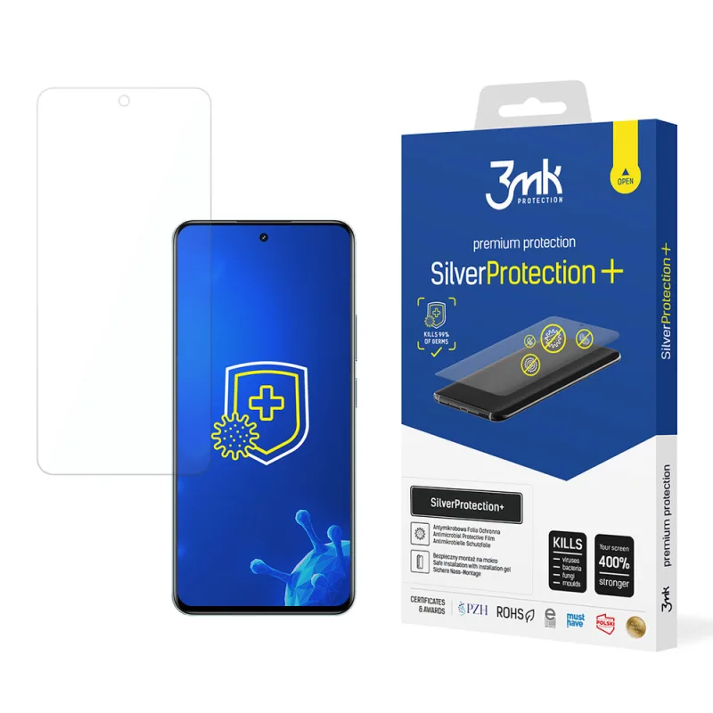 Ochranná fólia 3mk SilverProtection+ pre Realme 12+ 5G