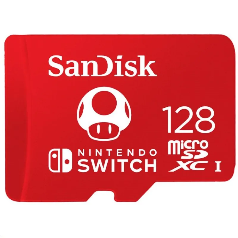 SanDisk MicroSDXC karta 128GB for Nintendo Switch…
