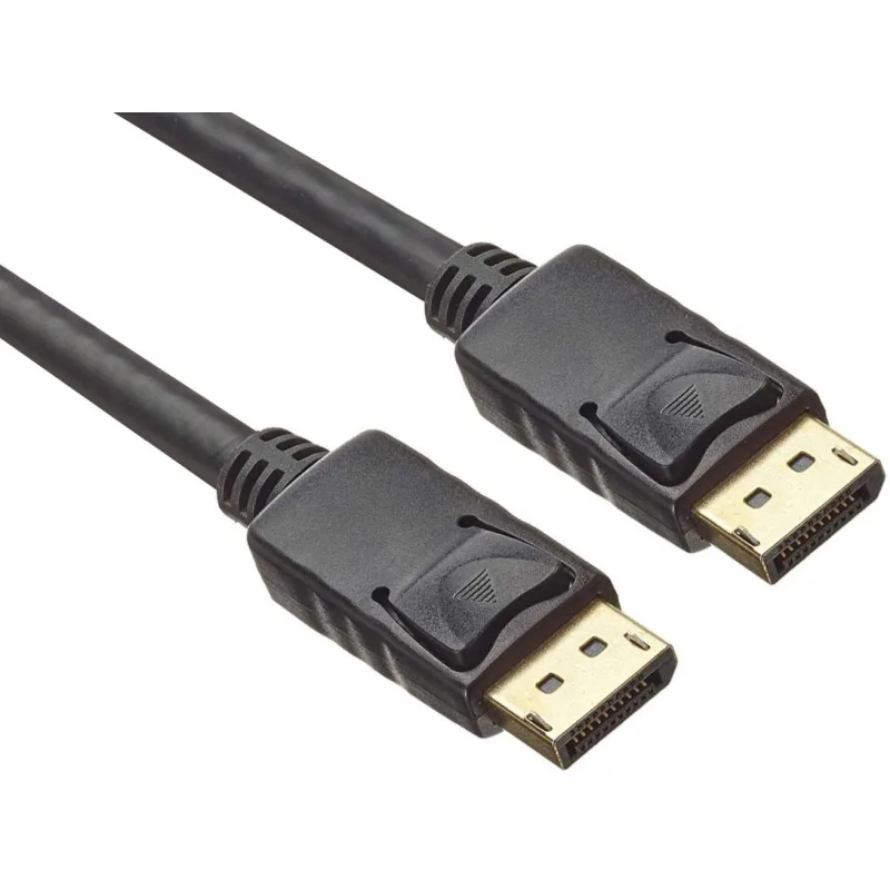 PremumCord DisplayPort 1.4 kábel M/M, pozlátené konektory, 1.5m kport8-015