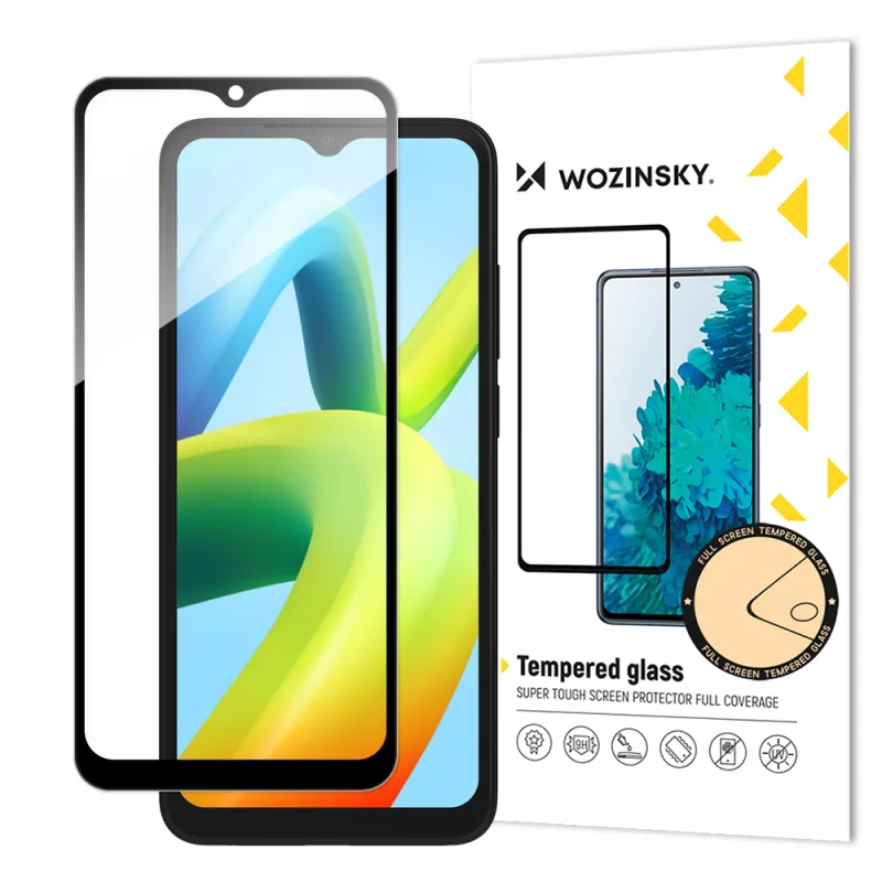 Tvrdené sklo Wozinsky Full Glue pre Xiaomi Redmi A2 / Redmi A1