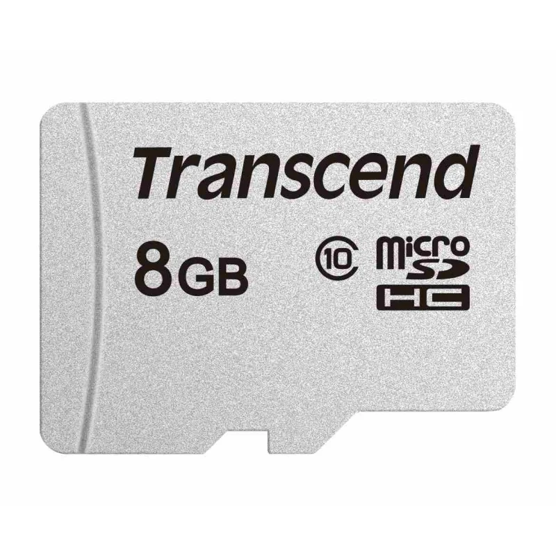 Karta TRANSCEND MicroSDHC 8GB 300S, trieda 10, bez adaptéra TS8GUSD300S