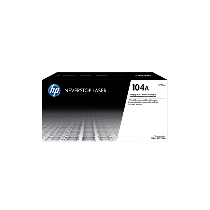 HP 104A Zobrazovací valec, neverst. Laser, W1104A W1104A