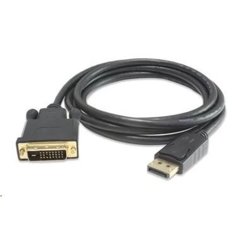 PREMIUMCORD DisplayPort - DVI kábel 1m kportadk02-01