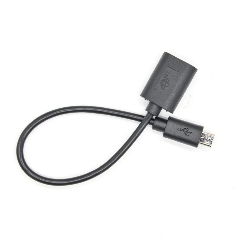 TB Touch redukcia USB-A na USB-mikro B, F/ M, OTG 15cm AKTBXKUWOTG015B