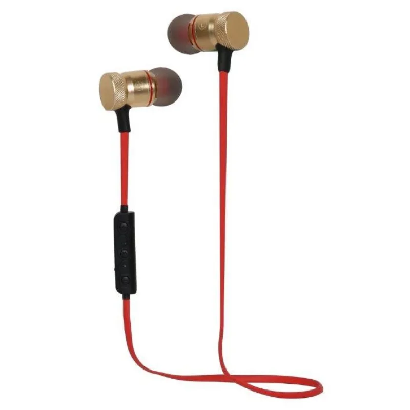 Carneo S3 Bluetooth Stereo Headset, red - OPENBOX (Rozbalený tovar s plnou zárukou)