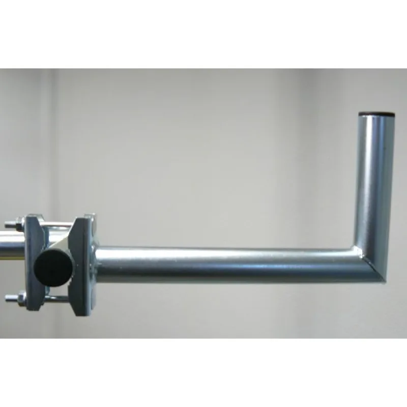 Anténny držiak na balkón 35cm, priemer 42mm-prísl. PK35B42