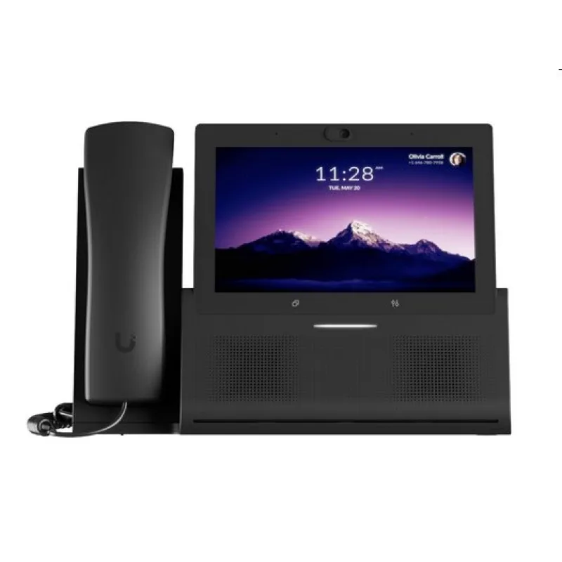Ubiquiti UniFi UTP-TouchMax VoIP telefon 7"dotykový display POE UTP…