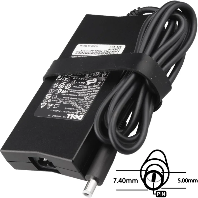Napájací adaptér 130W 19, 5V, 7.4x5.0, originál DELL 77011011