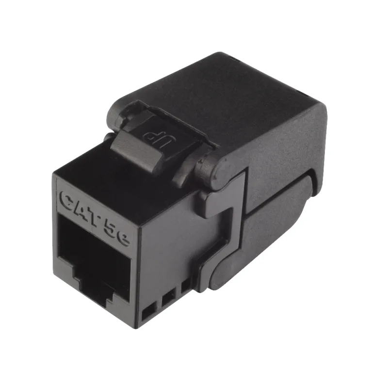Samorezný keystone Solarix CAT5E UTP SXKJ-5E-UTP-BK-SA 25286701