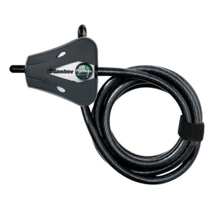 Master Lock Zkracovací lanový zámek Python 8418EURD - 8mm 8418EURD