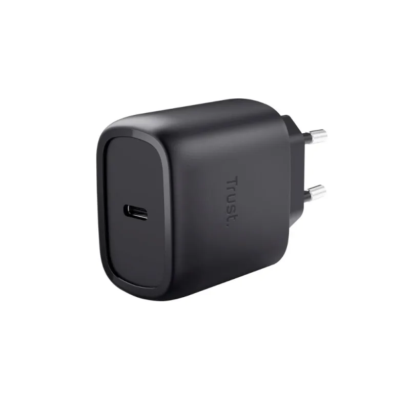 TRUST GaN Nabíječka MAXO 45W, USB-C, černá 25521