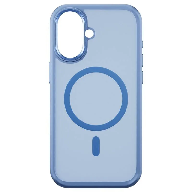 Epico HeroMatte Pro Mag+ Case iPhone 17 Qi2 & Magsafe kompatibilní - hmlovo modrá