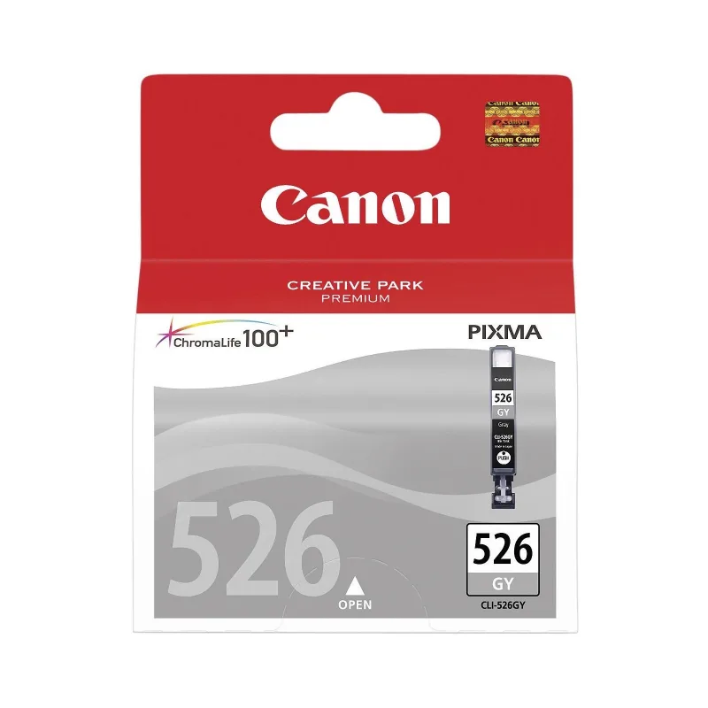 Canon CLI-526 GY, sivý 4544B001