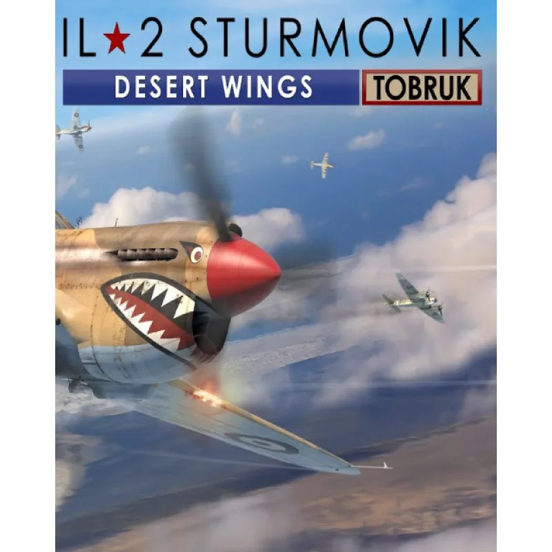 ESD IL-2 Sturmovik Desert Wings Tobruk ESD_8781